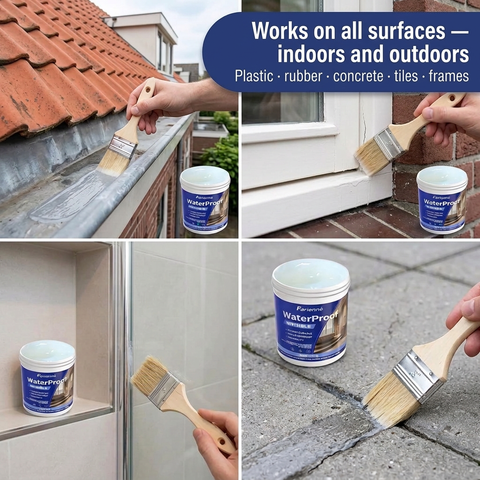 NanoSeal™ | Colmate les fissures et les fuites en une seule opération