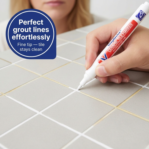 GroutRevive™ | Redonnez vie à vos joints en quelques minutes