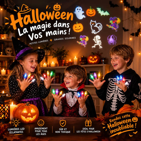SpookRing™ | Les friandises idéales pour Halloween