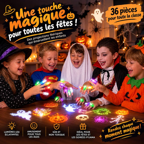 SpookRing™ | Les friandises idéales pour Halloween