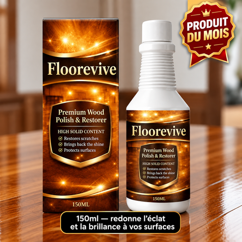 FlooRevive™ | Finies les rayures, et un éclat profond retrouvé